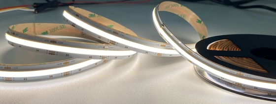 Dynamic White CAT Led Strip Cob , 24V DC Cob Strip Lighting