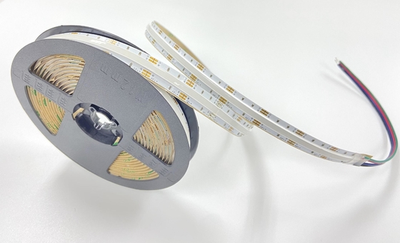 Dot-Free 	Flexible COB LED Strip RGB 12V DC Linear Structure 25mm Length