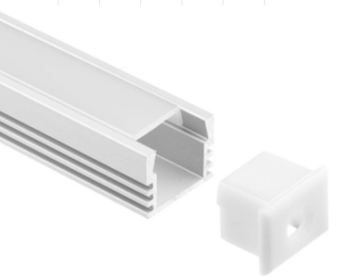Aviation 6063 Aluminium Led Profile Channel 16 X 12mm Strip Light Channel