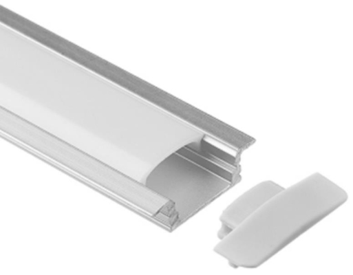LED Tape Light Channel Aviation 6063 Aluminum 17.3 X 7mm OEM
