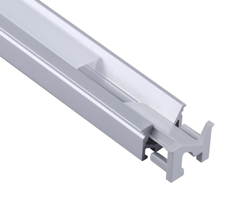 Aluminum Led Strip Light Profile Flush Mount 10.5 X 8.7mm RoHS