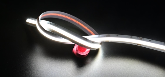 Adjustable Cob Cct Led Strip Light Dynamic White 17.2w/M Double Line