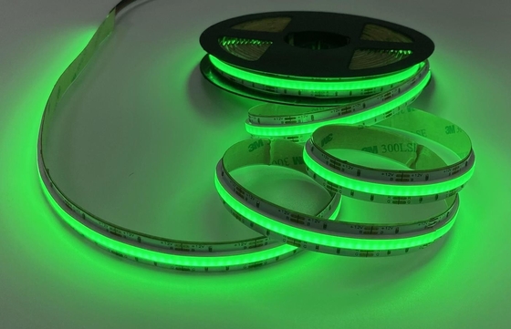 RGB Cob Led Tape Light  15w DC 12v Tape Light 1008 Chips