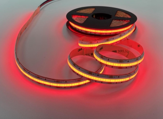 RGB Cob Led Tape Light  15w DC 12v Tape Light 1008 Chips