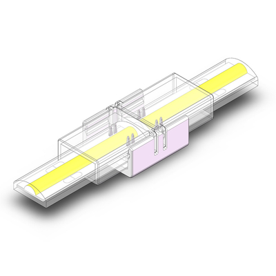 IP65 LED Strip Connector 2 Pin For Single Color COB Strip