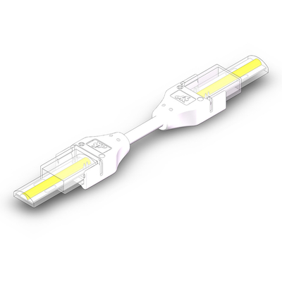 IP65 LED Strip Connector 2 Pin For Single Color COB Strip