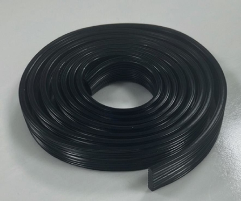 Anodized LED Light Aluminium Profile Channel 6063 68x24.6mm For Step Edge