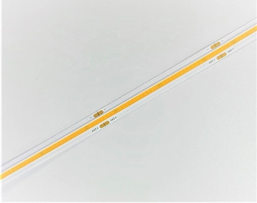 High CRI CRI90+ COB LED Tape Light 18W Unique Linear Structure