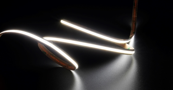 High CRI CRI90+ COB LED Tape Light 18W Unique Linear Structure