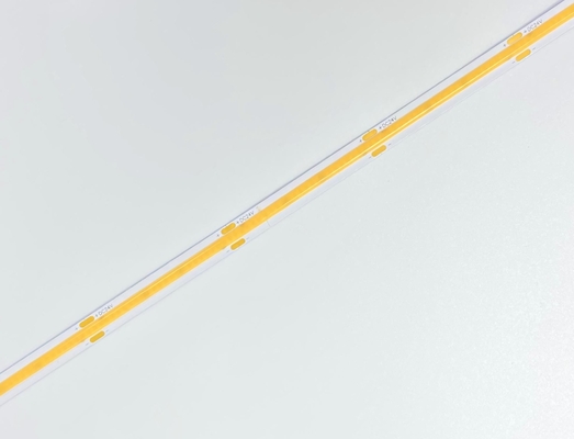 10w Flexible High CRI COB Strip 512 Chips With 140 Degree Beam Angle
