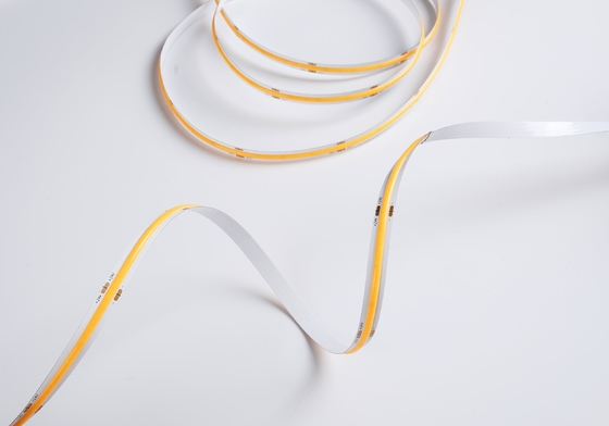 10w Flexible High CRI COB Strip 512 Chips With 140 Degree Beam Angle