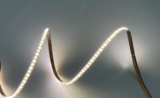 High CRI DOT Flexible Cob Tape Light CRI90+ Solder-Free