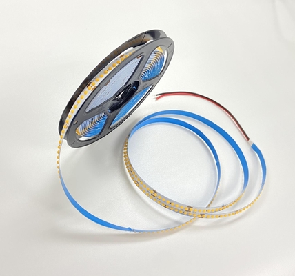 High CRI DOT Flexible Cob Tape Light CRI90+ Solder-Free