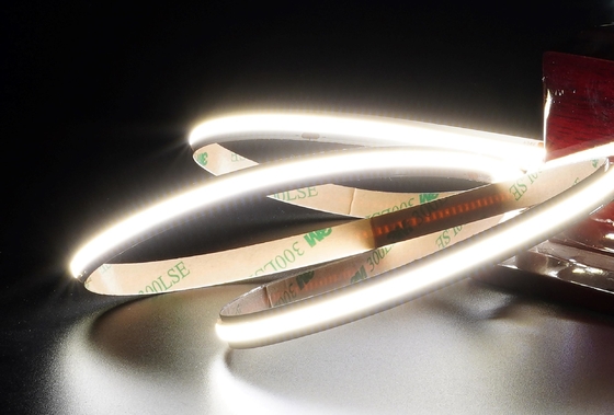 Flexible 24V COB LED Strip 18w Cob Led Tape Utra Brightness