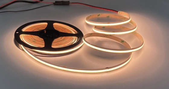 Flexible 24V COB LED Strip 18w Cob Led Tape Utra Brightness