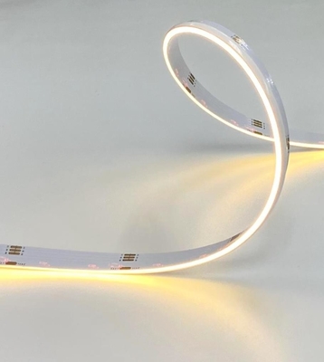 24V Rgb Cob Led Strip 378 Chips IP20 Light  Sideview Premium Series