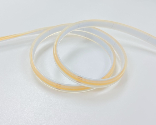 24V Silicon Solid Extrusion Flexible LED COB Strip 62.5mm Ip68 Strip Light