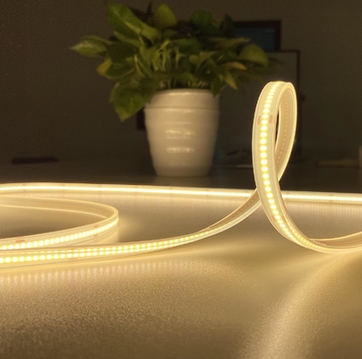 24V Silicon Solid Extrusion Flexible LED COB Strip 62.5mm Ip68 Strip Light