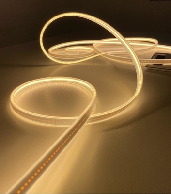 10w/m 24V COB LED Strip Silicon Extrusion IP65 Cob Led Flexible Strip