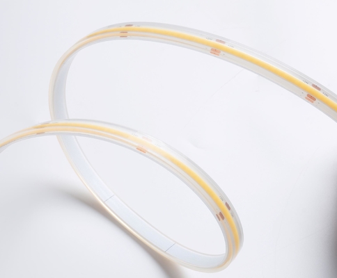 10w/m 24V COB LED Strip Silicon Extrusion IP65 Cob Led Flexible Strip