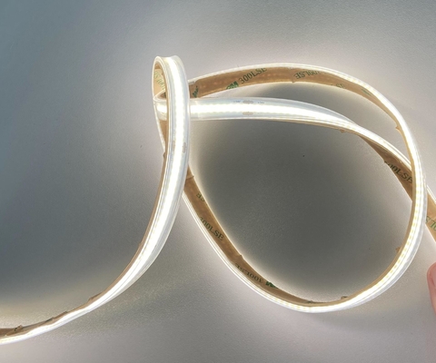 Silicon Sleeved 24V COB LED Strip Flexible COB Strip Light IP65 Water Proof