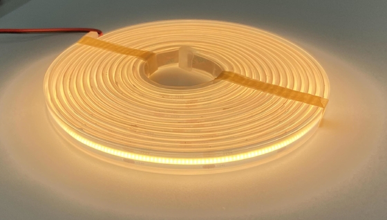 Silicon Sleeved 24V COB LED Strip Flexible COB Strip Light IP65 Water Proof
