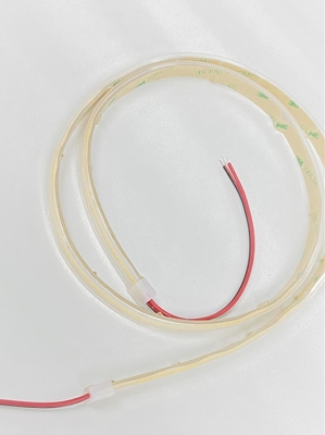 Silicon Sleeved 24V COB LED Strip Flexible COB Strip Light IP65 Water Proof