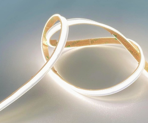Silicon Sleeved 24V COB LED Strip Flexible COB Strip Light IP65 Water Proof