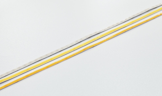 24V DC Cob Led Light Strip 3mm PCB Width With 140 Degree Beam Angle
