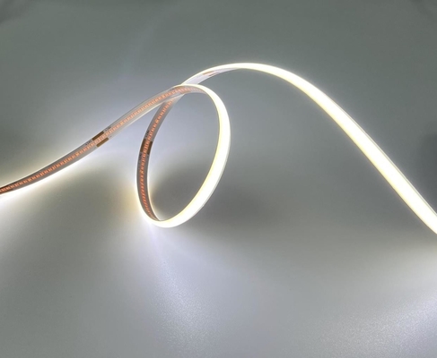 24V Slim 5mm PCB Flexible COB LED Strip Light 3 Years Warranty