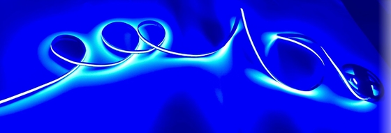 Flexible Dot-Free RGB LED COB Strip For KTV Bar Night Club