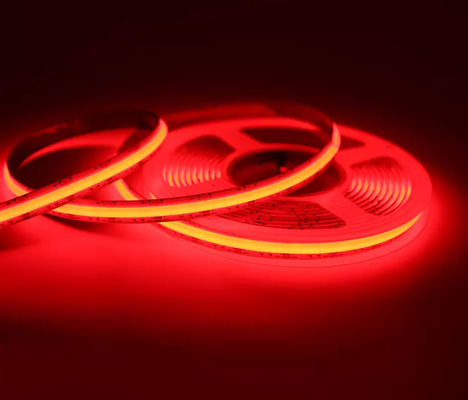 DC24V Flexible RGB LED COB Strip Light 9w 630 chips Mixed Color