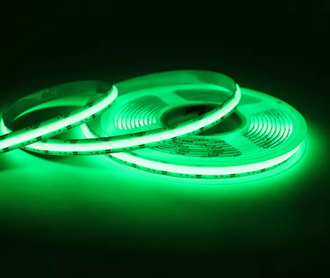 DC24V Flexible RGB LED COB Strip Light 9w 630 chips Mixed Color