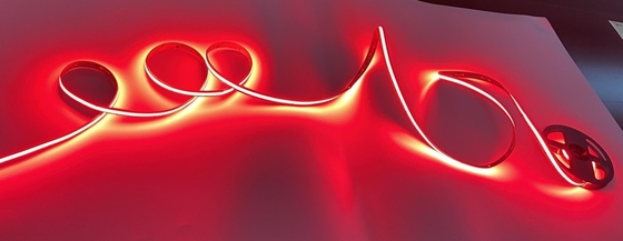 IP65 Flexible RGB LED COB Strip Bar Night Club 24vdc Strip Light Dot Free